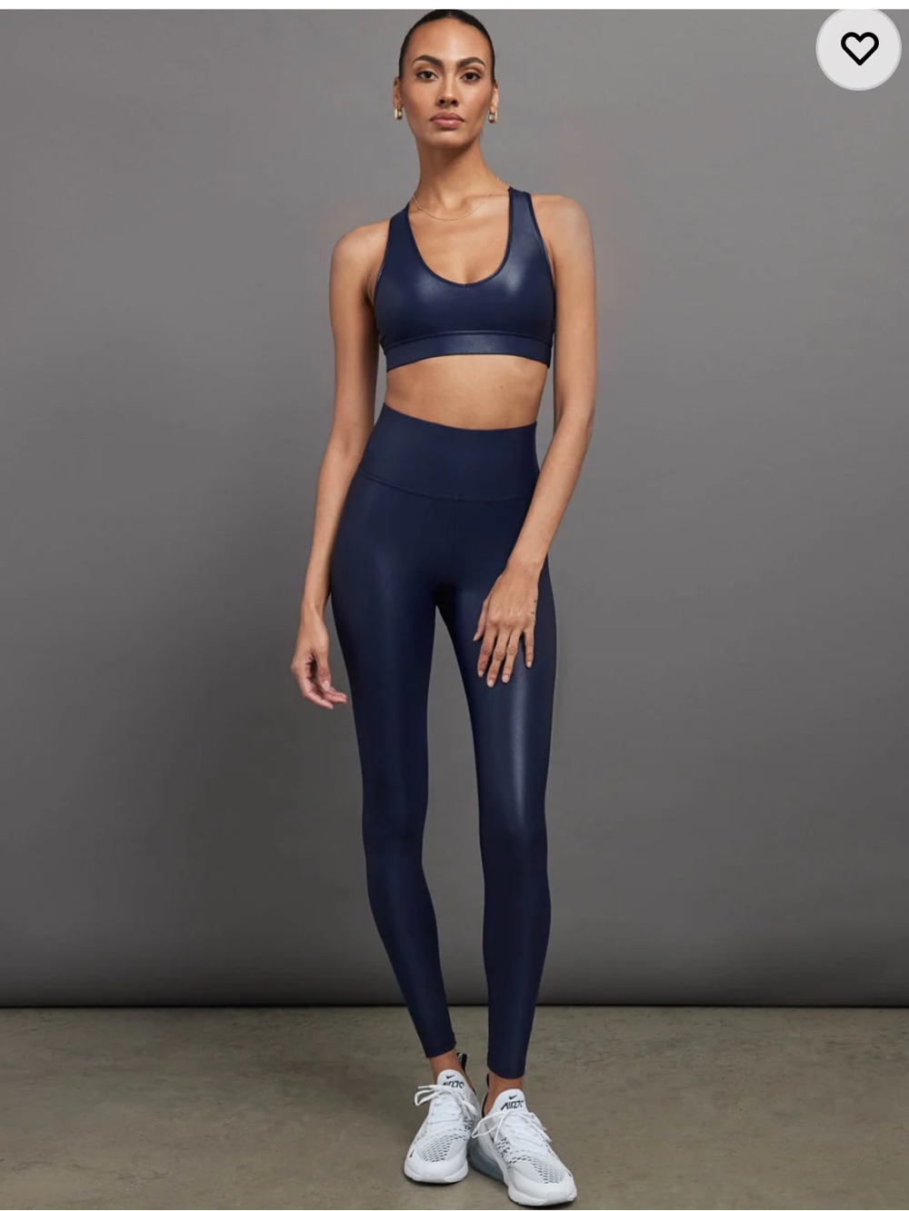 Carbon38 Legging in Takara Shine